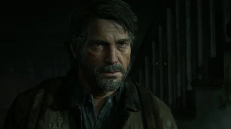 جوئل در بازی The Last of Us 2