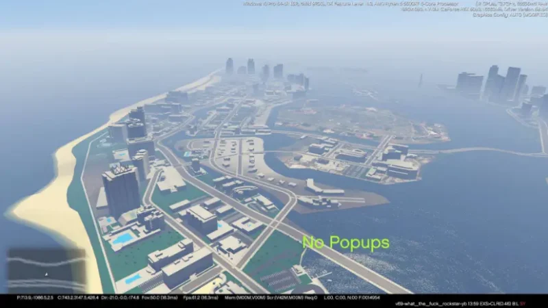 نقشه سال ۲۰۱۵ بازی GTA 6