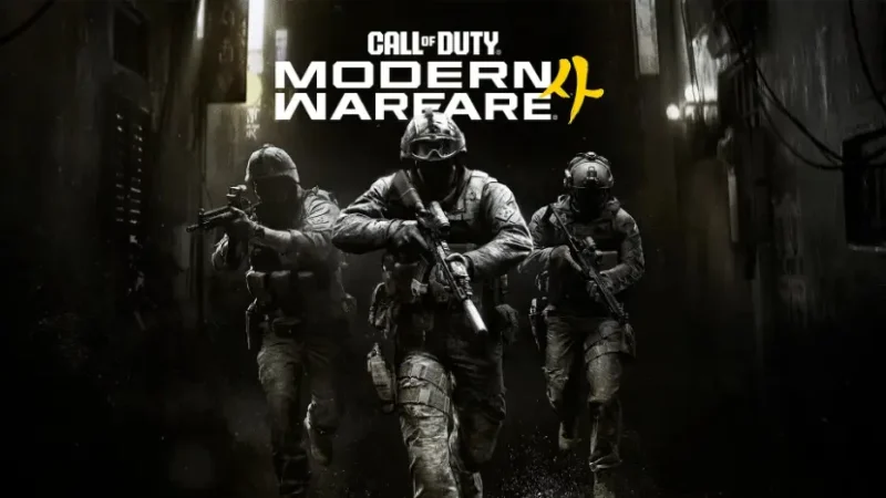 سه سرباز مسلح در بازی کال آو دیوتی مدرن وارفر (Call of Duty: Modern Warfare)