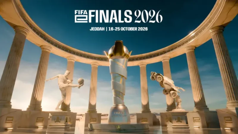 کاپ مسابقات FIFAe Finals 2026 در میان ستون‌های کلاسیک در جده