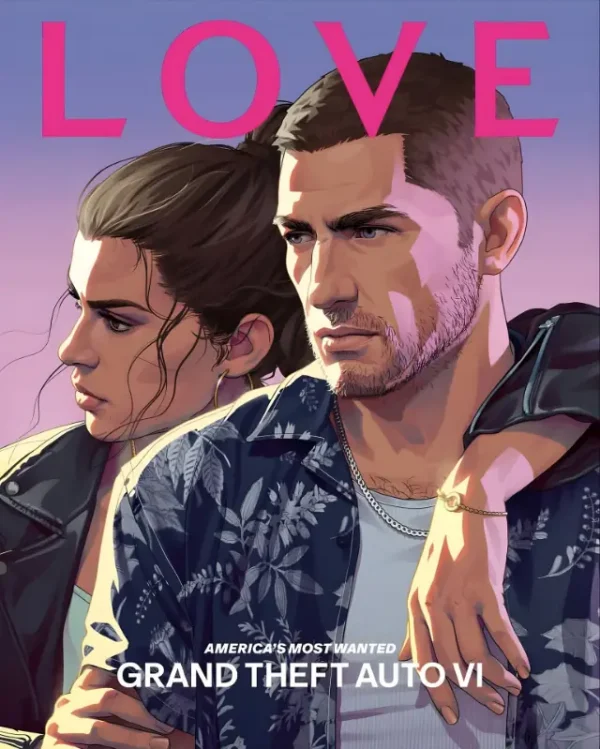 شخصیتهای جیسون (Jason) و لوسیا (Lucia) در آرتورک بازی GTA VI