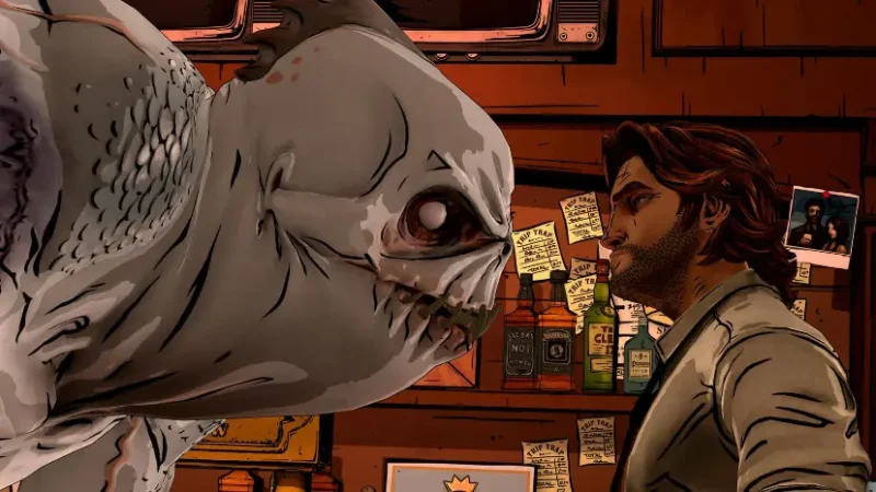 انتشار The Wolf Among Us Remastered روی نینتندو سوییچ به تعویق افتاد